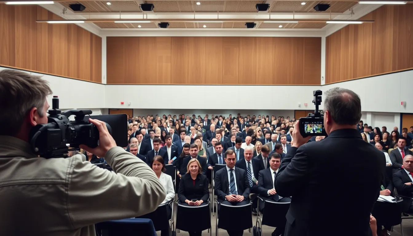 Assemblées générales et congrès : la captation vidéo qui fait référence
