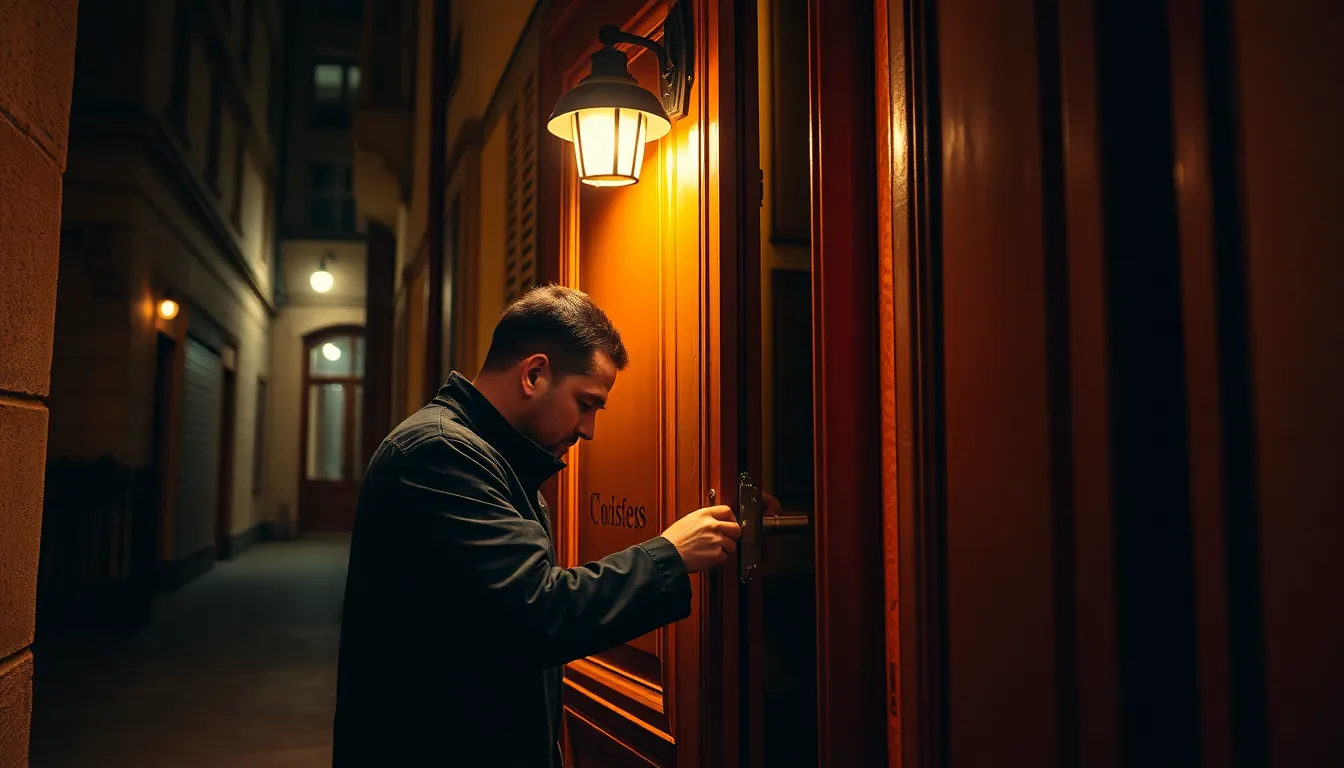 Serrurier de nuit à Paris : ce que coûte vraiment une urgence, heure par heure