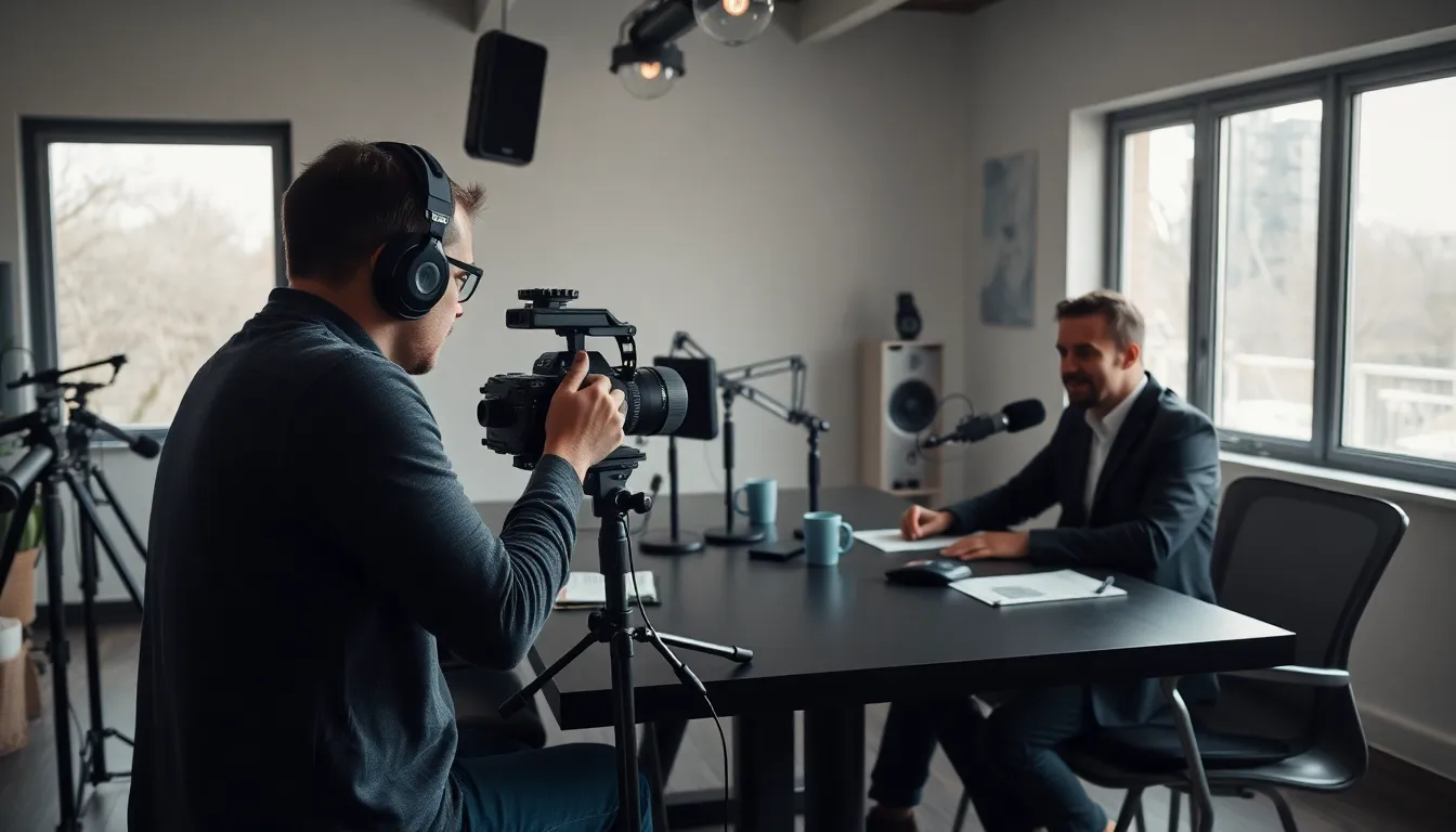Opérateur inclus : le détail qui change tout dans un studio de podcast