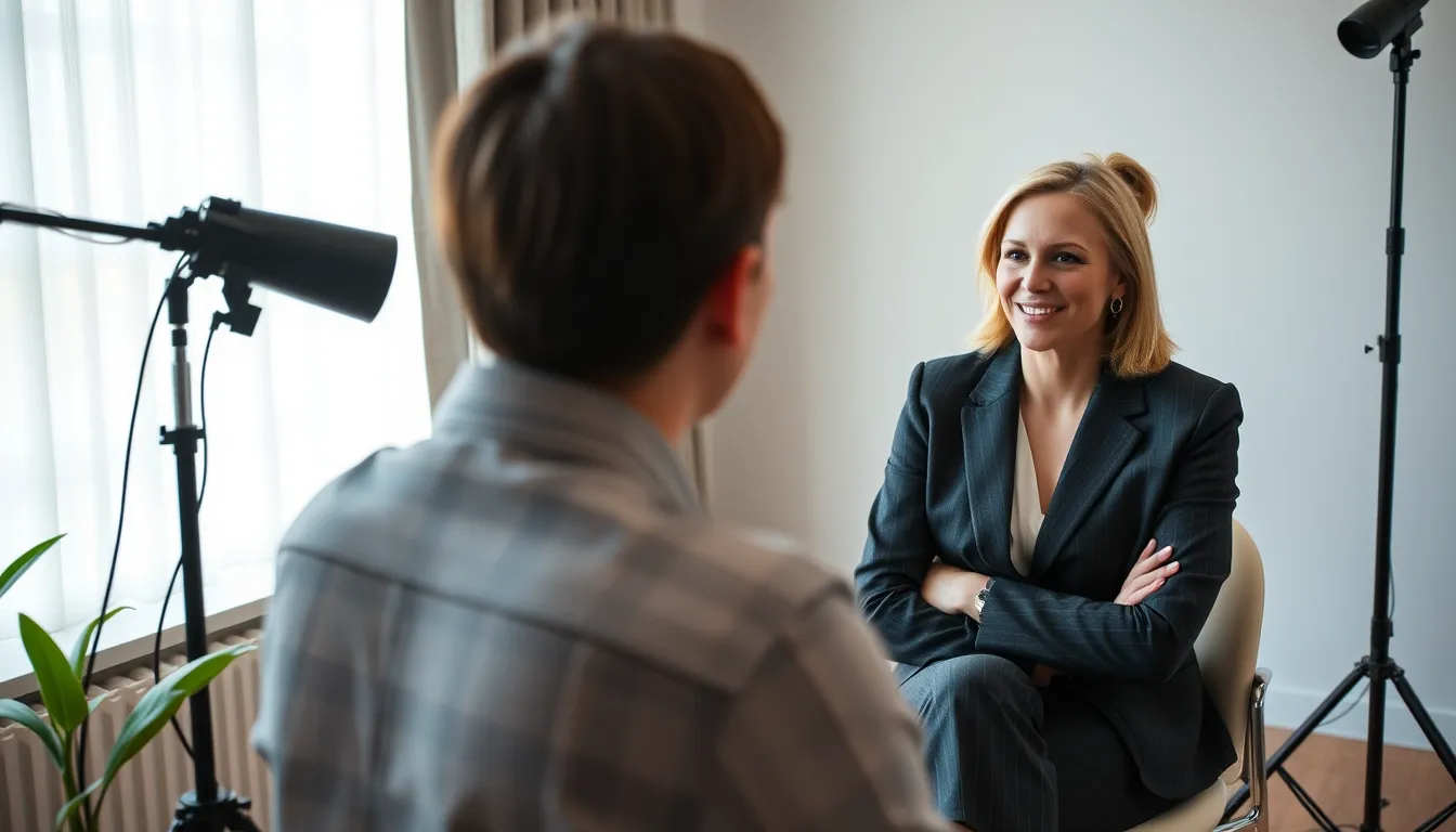 L'interview vidéo d'entreprise, format roi près de Biarritz