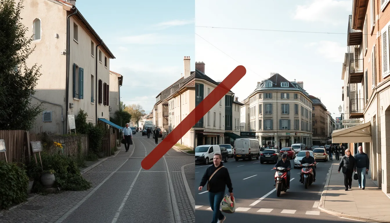 Notaire de campagne vs notaire de centre-ville : deux stratégies de référencement local