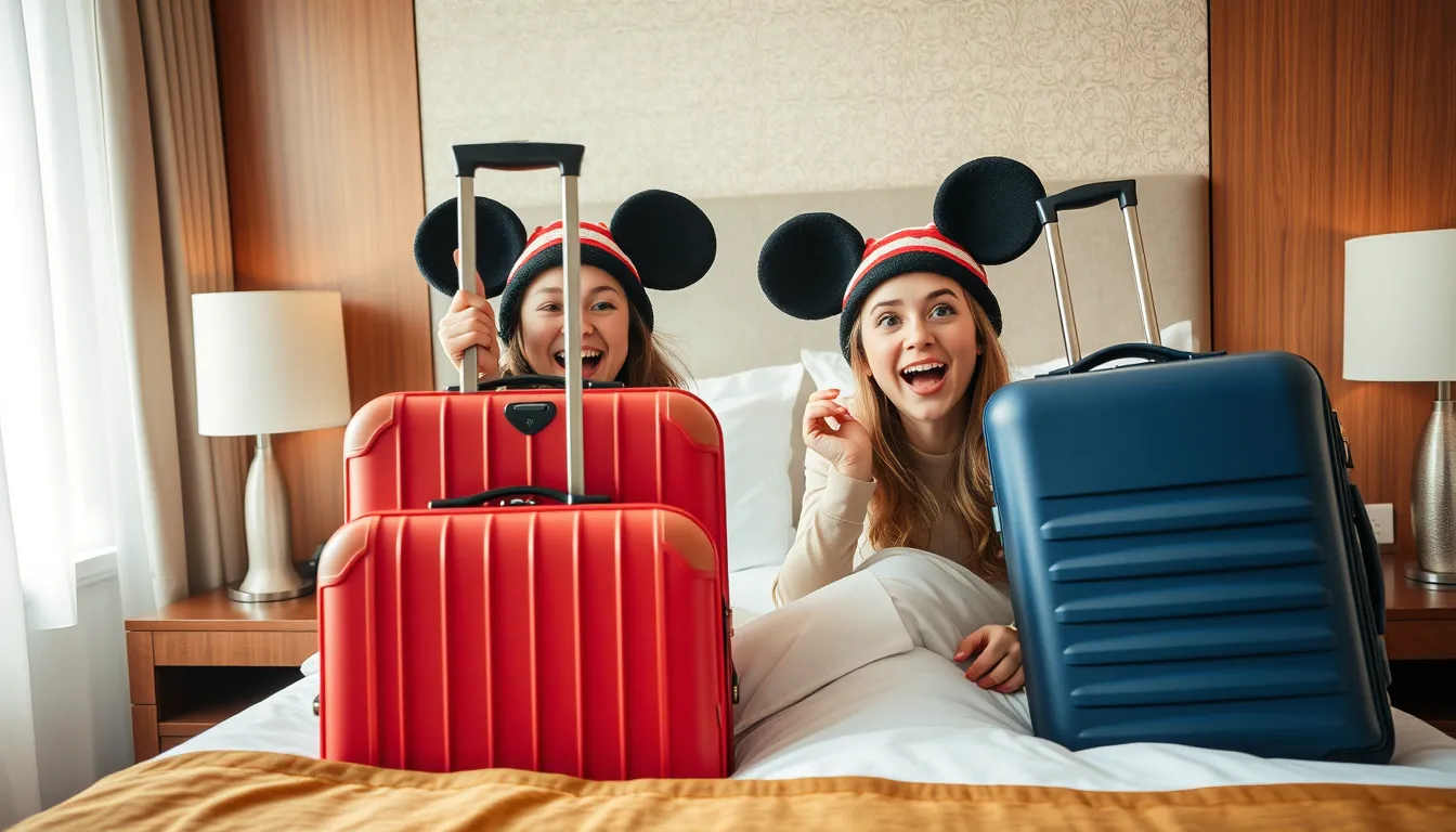 Disneyland Paris clé en main : le séjour qui commence à l'aéroport