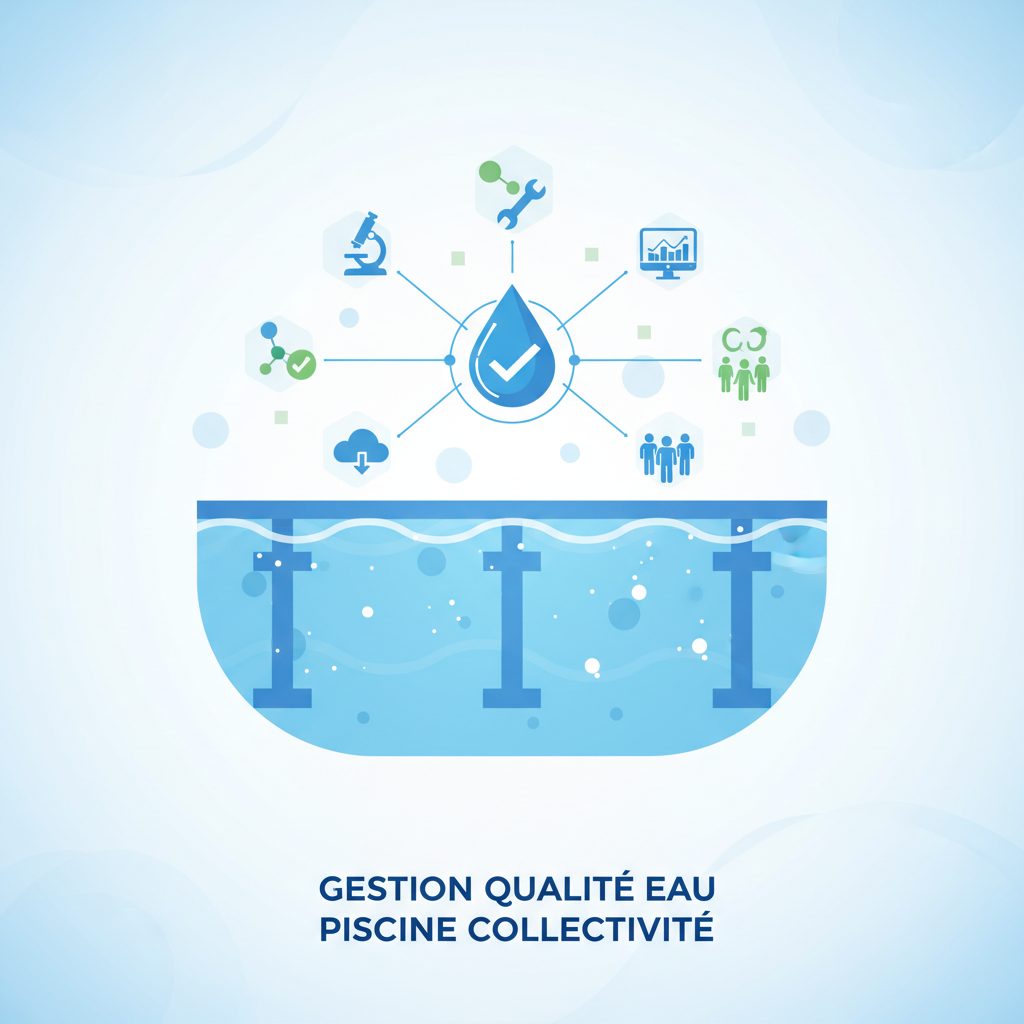 gestion qualité eau piscine collectivite