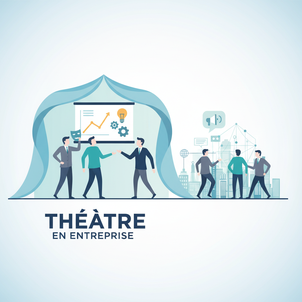 théâtre en entreprise