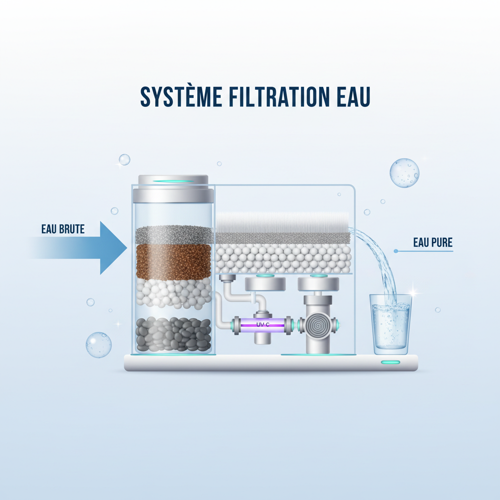 système filtration eau