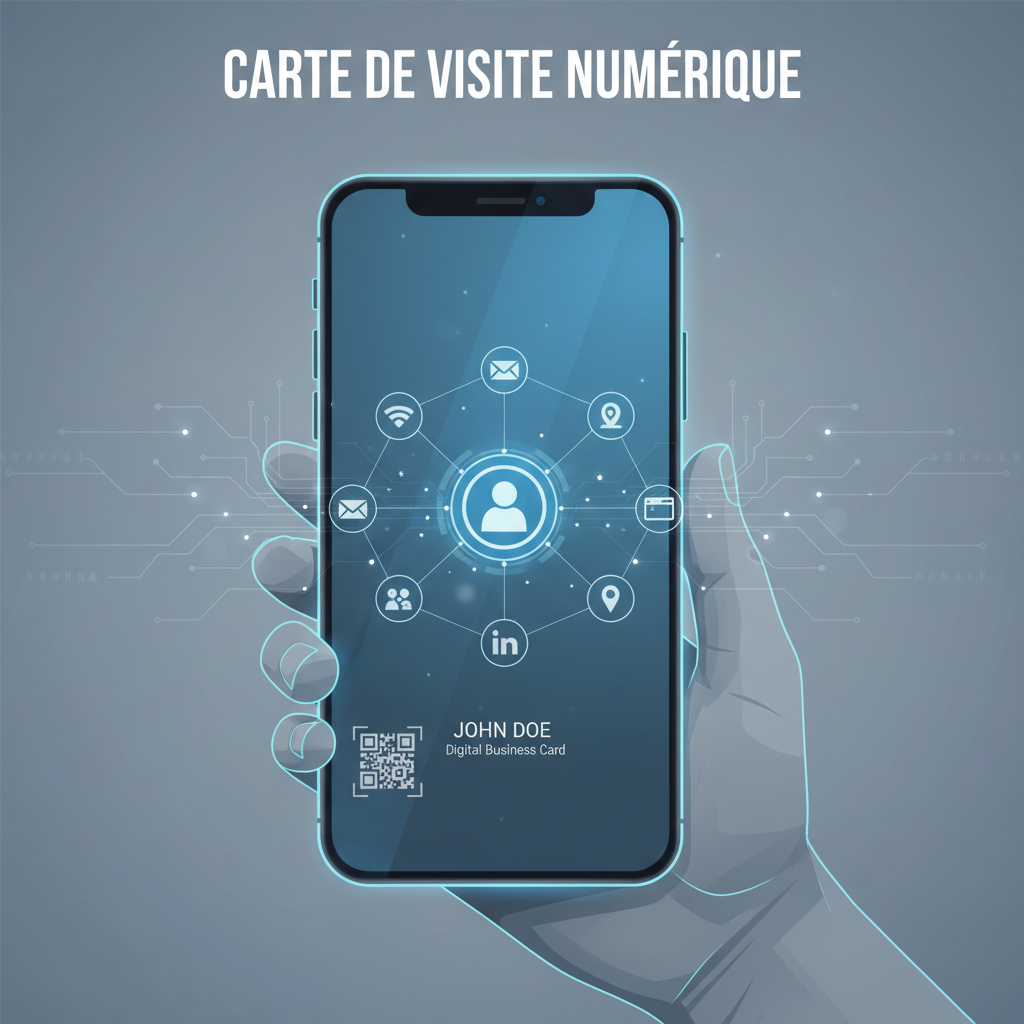 carte de visite numérique