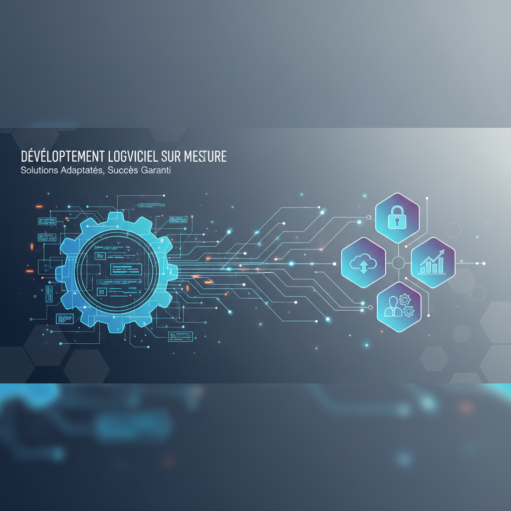 développement logiciel sur mesure